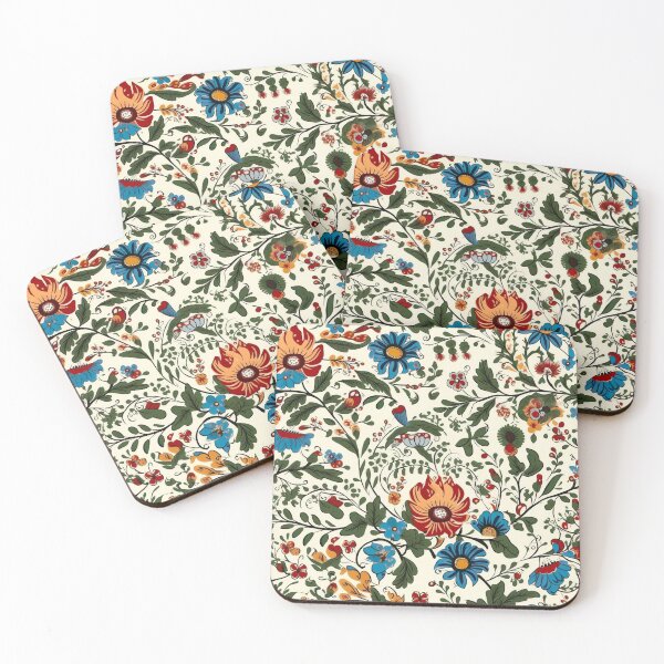 Item preview, Retro design reminiscent of traditional Austrian patterns designed and sold by Pflugart.