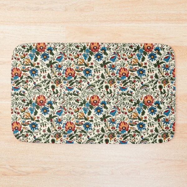 Item preview, Retro design reminiscent of traditional Austrian patterns designed and sold by Pflugart.