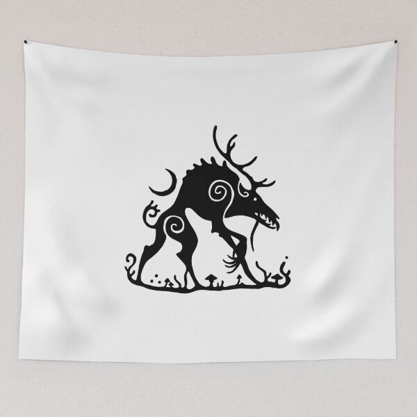 Item preview, Viking Wendigo Tattoo designed and sold by HaydenMillepied.