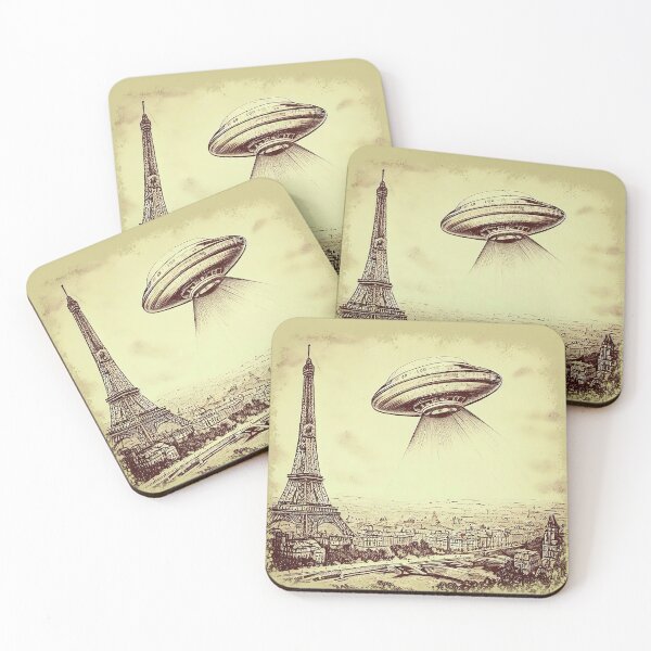 Item preview, UFO invasion - Paris designed and sold by Teranus.
