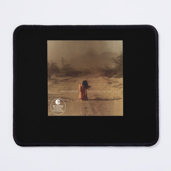 Item preview, Bén Music Hárpér Diamonds On The Inside Album Cover designed and sold by ChicArtSlow.