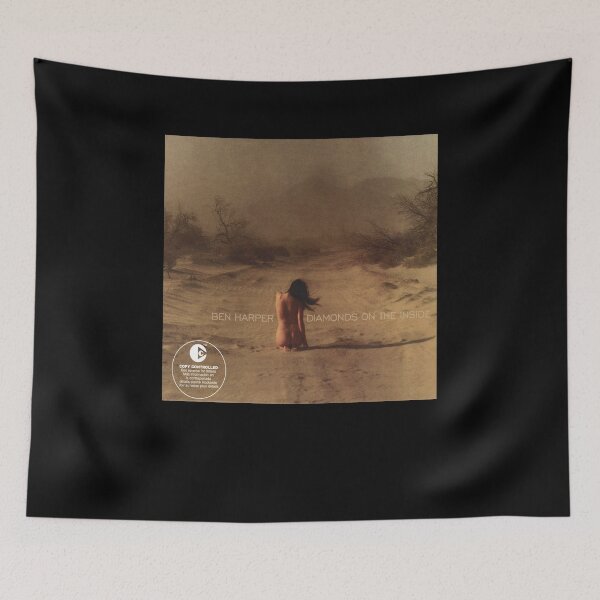 Item preview, Bén Music Hárpér Diamonds On The Inside Album Cover designed and sold by ChicArtSlow.