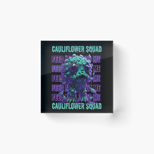 Item preview, Cauliflower Horror Squad designed and sold by YrtemmyS.