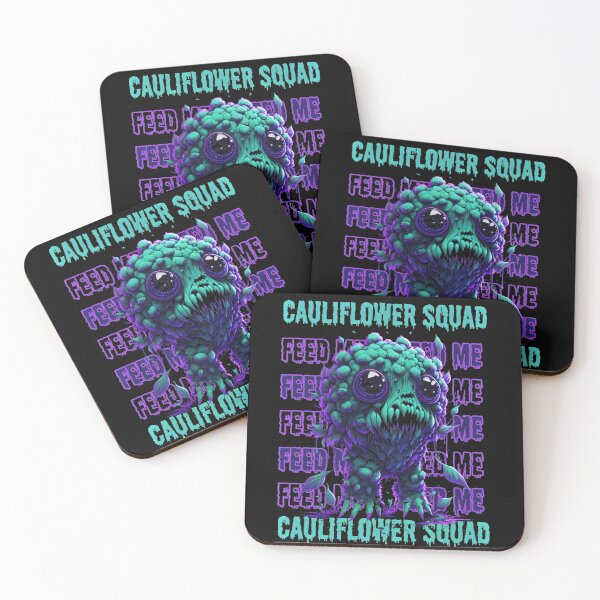 Item preview, Cauliflower Horror Squad designed and sold by YrtemmyS.