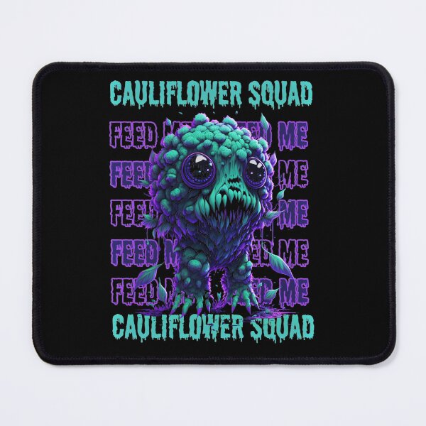 Item preview, Cauliflower Horror Squad designed and sold by YrtemmyS.