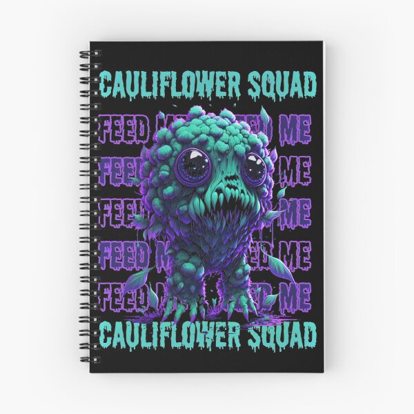 Item preview, Cauliflower Horror Squad designed and sold by YrtemmyS.