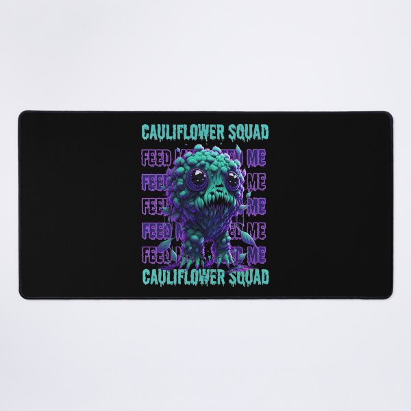 Item preview, Cauliflower Horror Squad designed and sold by YrtemmyS.
