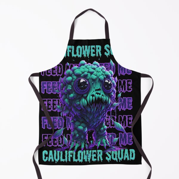 Item preview, Cauliflower Horror Squad designed and sold by YrtemmyS.