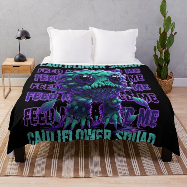 Item preview, Cauliflower Horror Squad designed and sold by YrtemmyS.