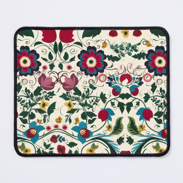 Item preview, Retro design reminiscent of traditional Austrian patterns designed and sold by Pflugart.