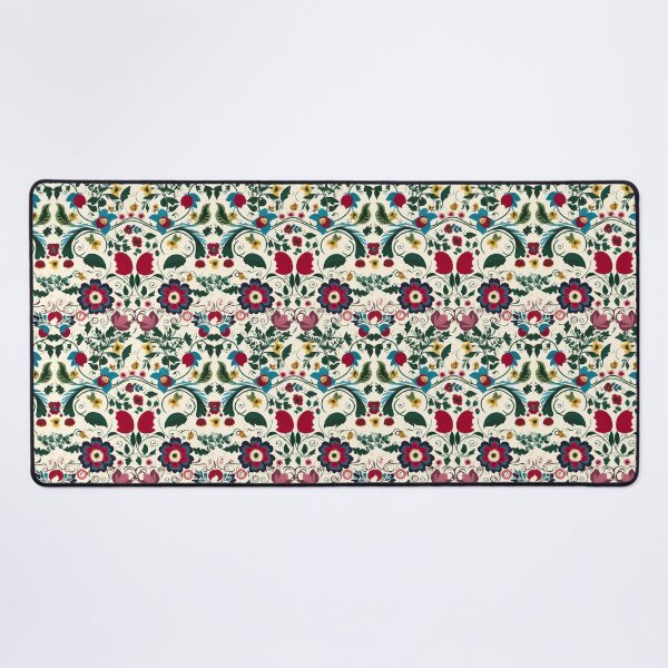 Item preview, Retro design reminiscent of traditional Austrian patterns designed and sold by Pflugart.