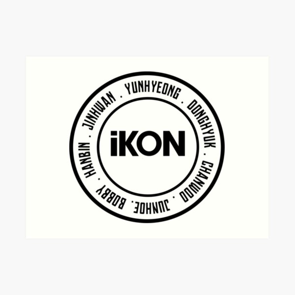 iKON OT7 member Art Print
