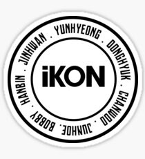 iKON OT7 member Sticker