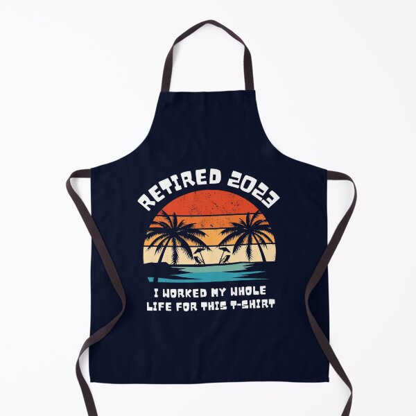 Item preview, Retired in 2023 | Retirement Shirt | I Worked my Whole Life for this T-shirt designed and sold by Web CreationsNL.