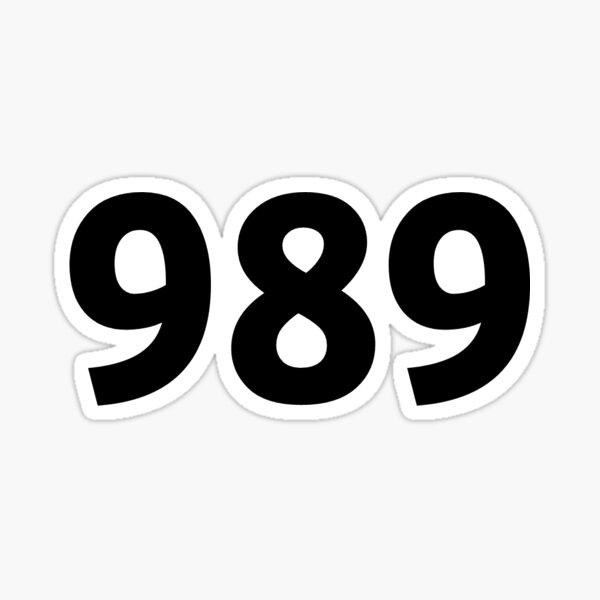 989 Gifts & Merchandise Redbubble