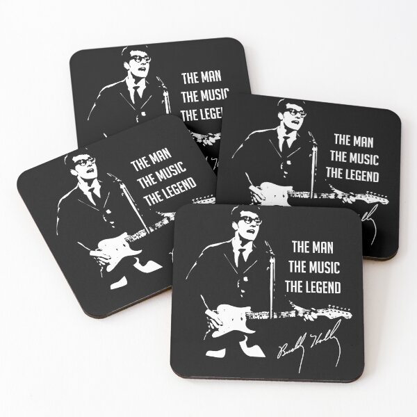 Item preview, Buddy The Man The Music The Legend Holly s, Holley Signed designed and sold by LahayeFashion.