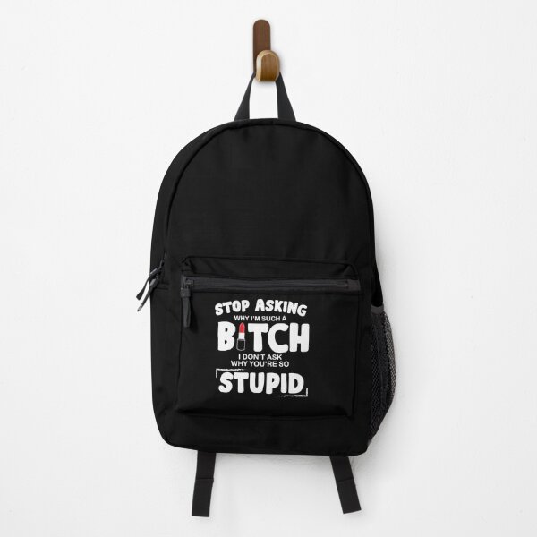 Item preview, Stop asking me why I am such a bitch, I don't ask why you are stupid shirt, funny shirt,Stupid People Shirt, Sarcastic, gift for friend designed and sold by EagmianPheolea.