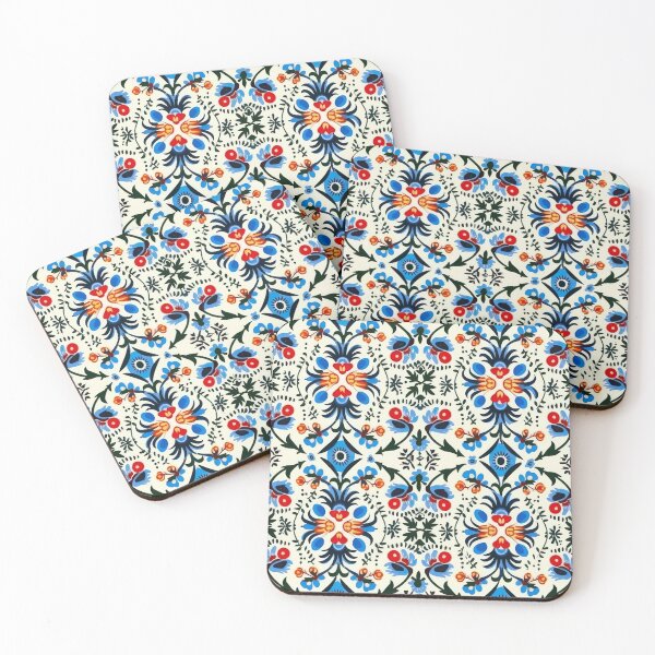 Item preview, Retro design reminiscent of traditional Austrian patterns designed and sold by Pflugart.