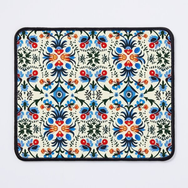 Item preview, Retro design reminiscent of traditional Austrian patterns designed and sold by Pflugart.