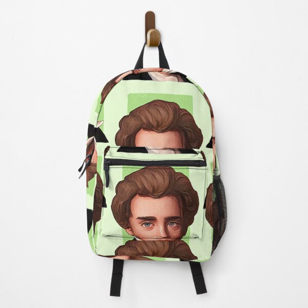Item preview, Danish Theologian Søren Kierkegaard - mint Green - illustration  designed and sold by Litstoy.
