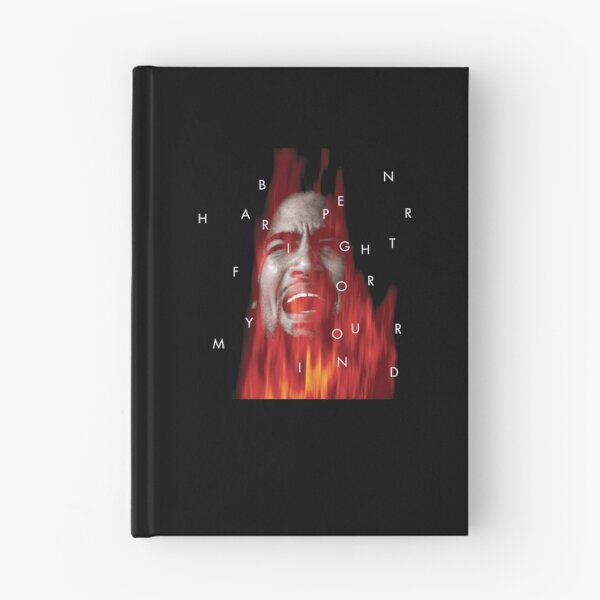 Item preview, Bén Music Hárpér Fight For Your Mind Album Cover. designed and sold by ChicArtSlow.