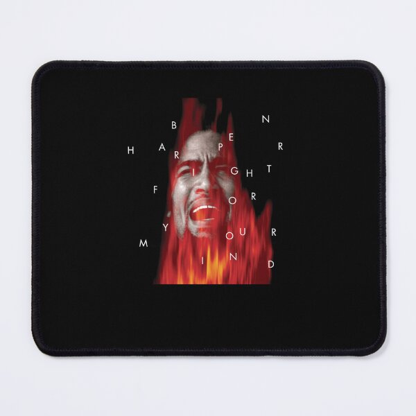 Item preview, Bén Music Hárpér Fight For Your Mind Album Cover. designed and sold by ChicArtSlow.
