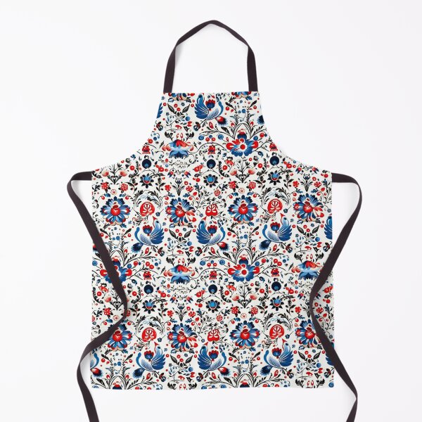 Item preview, Retro design reminiscent of traditional Austrian patterns designed and sold by Pflugart.