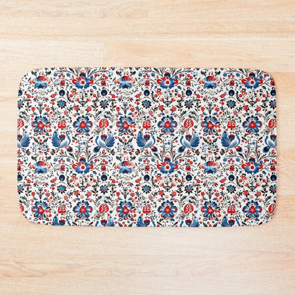 Item preview, Retro design reminiscent of traditional Austrian patterns designed and sold by Pflugart.