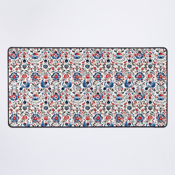 Item preview, Retro design reminiscent of traditional Austrian patterns designed and sold by Pflugart.