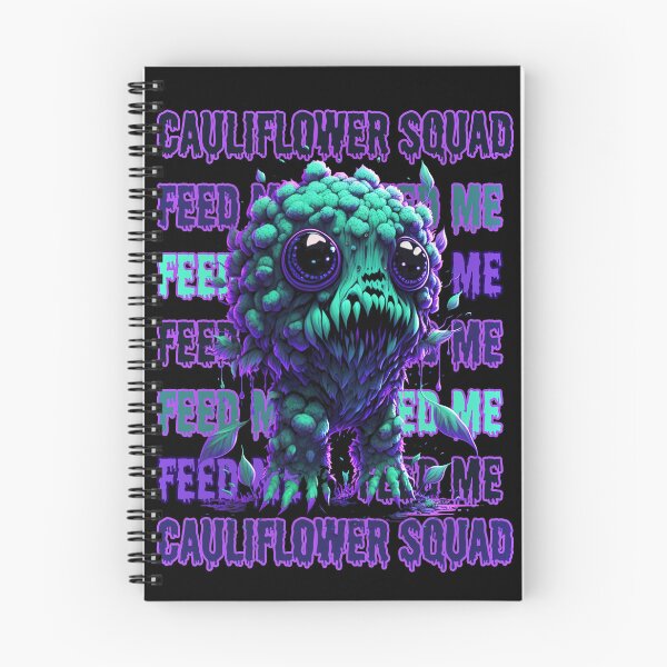 Item preview, Cauliflower Horror Squad designed and sold by YrtemmyS.