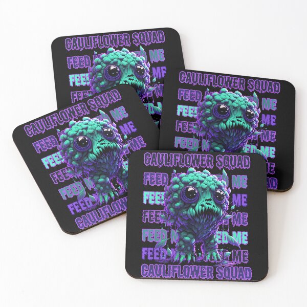 Item preview, Cauliflower Horror Squad designed and sold by YrtemmyS.