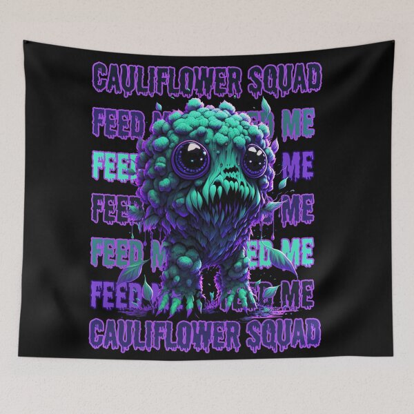 Item preview, Cauliflower Horror Squad designed and sold by YrtemmyS.