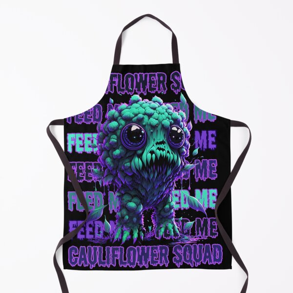 Item preview, Cauliflower Horror Squad designed and sold by YrtemmyS.