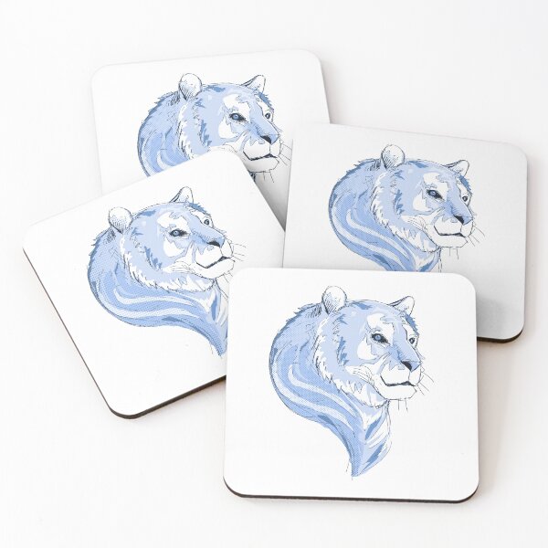 Item preview, Blue Tiger designed and sold by mavmacko.