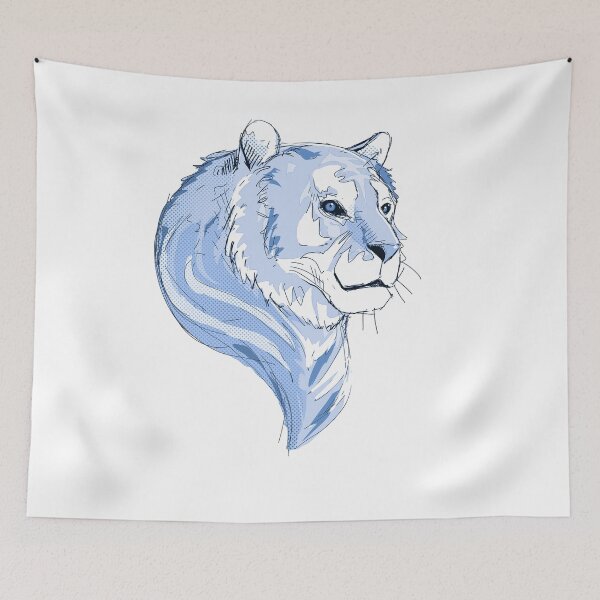 Item preview, Blue Tiger designed and sold by mavmacko.