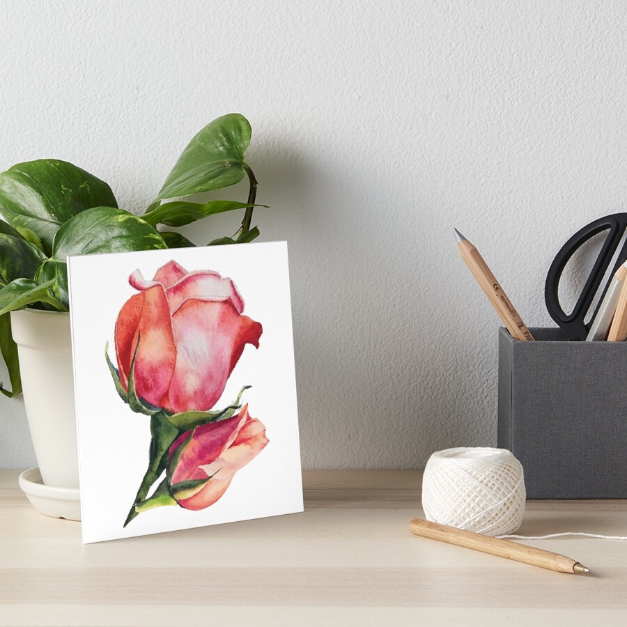 Item preview, Art Board Print designed and sold by wowpatterns.