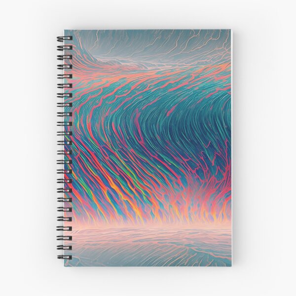 Item preview, Vibrant Gradient Textures Abstract Artistry designed and sold by Tamas Das.