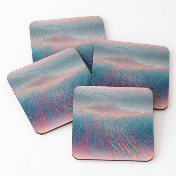 Item preview, Vibrant Gradient Textures Abstract Artistry designed and sold by Tamas Das.