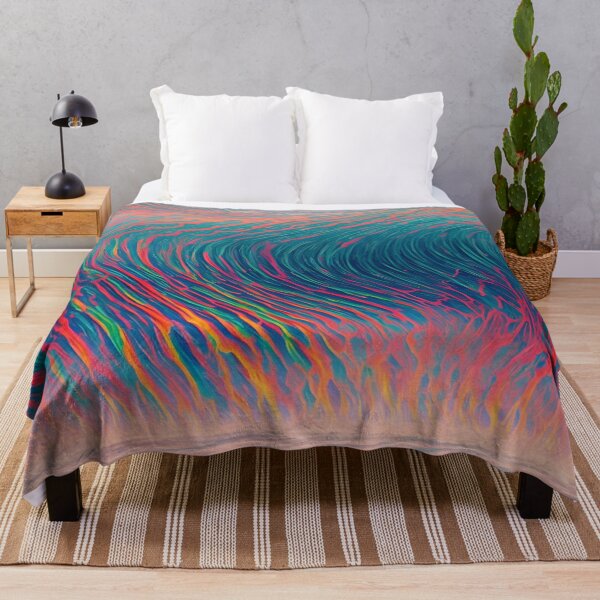 Item preview, Vibrant Gradient Textures Abstract Artistry designed and sold by Tamas Das.