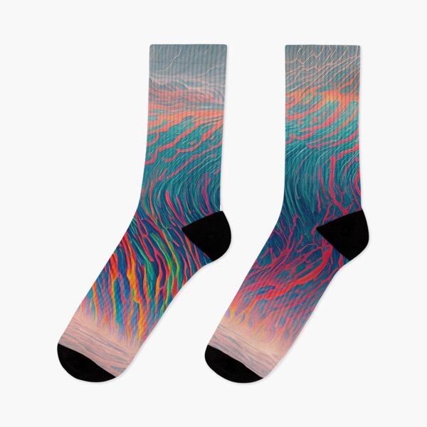 Item preview, Vibrant Gradient Textures Abstract Artistry designed and sold by Tamas Das.