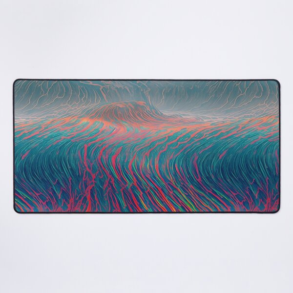 Item preview, Vibrant Gradient Textures Abstract Artistry designed and sold by Tamas Das.