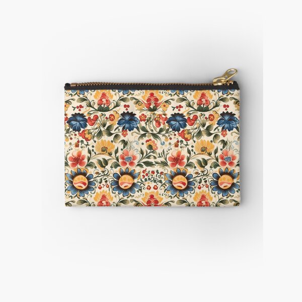 Item preview, Retro design reminiscent of traditional Austrian patterns designed and sold by Pflugart.