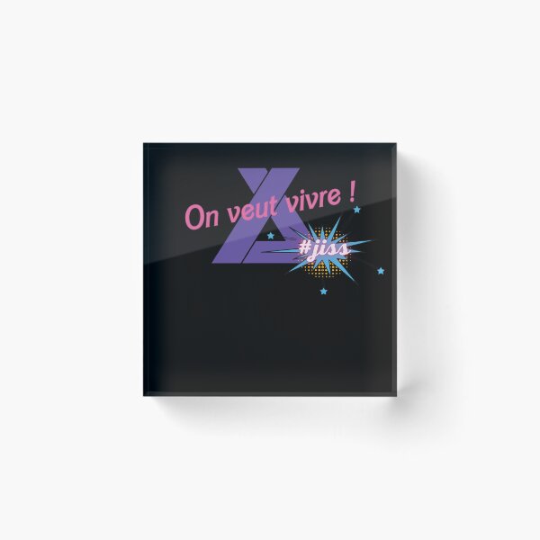 Item preview, We want to live! designed and sold by AQPSUD.