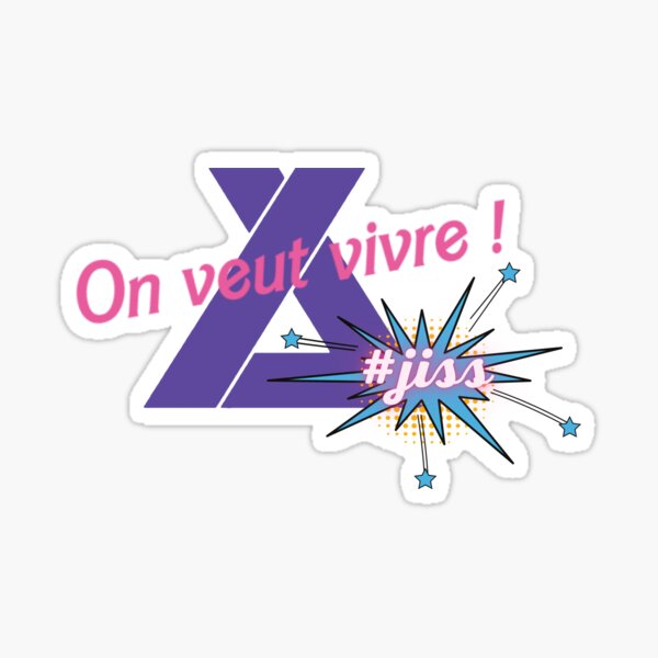 Item preview, We want to live! designed and sold by AQPSUD.