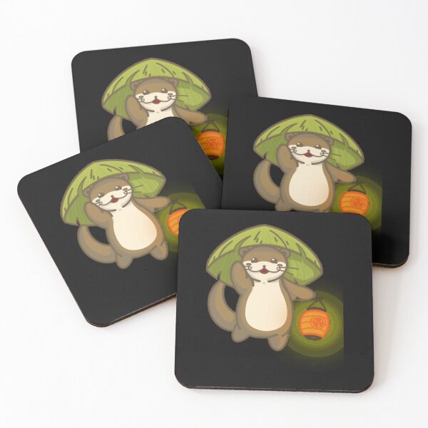 Item preview, FFXIV Minion Odder Otter designed and sold by JordyMillers.