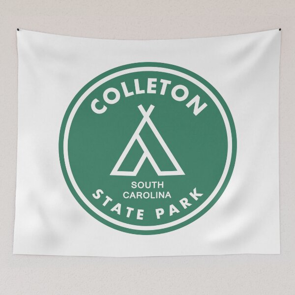 Item preview, Colleton State Park South Carolina Tent designed and sold by bivenart.