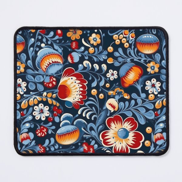 Item preview, Retro design reminiscent of traditional Austrian patterns designed and sold by Pflugart.