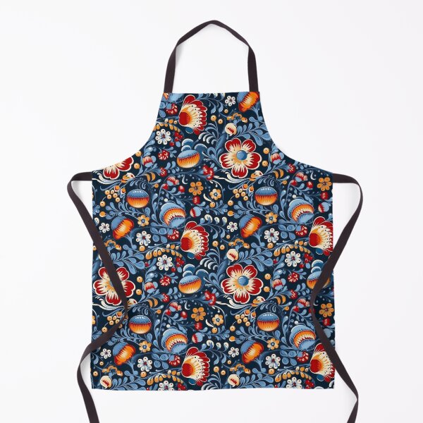Item preview, Retro design reminiscent of traditional Austrian patterns designed and sold by Pflugart.