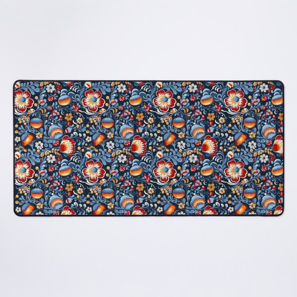 Item preview, Retro design reminiscent of traditional Austrian patterns designed and sold by Pflugart.
