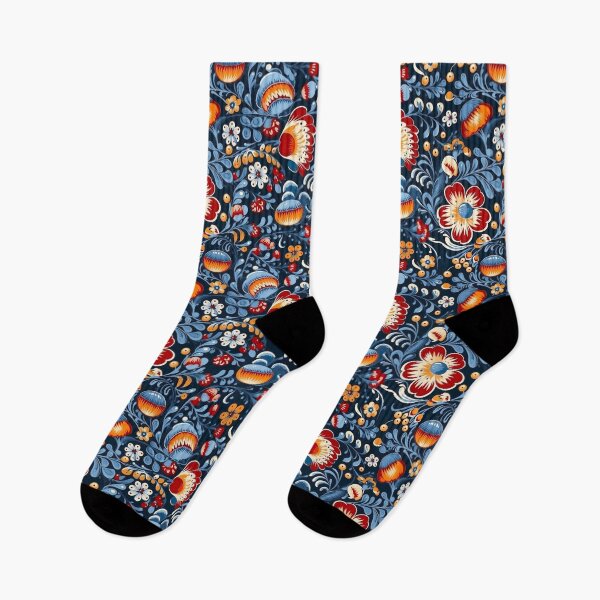 Item preview, Retro design reminiscent of traditional Austrian patterns designed and sold by Pflugart.